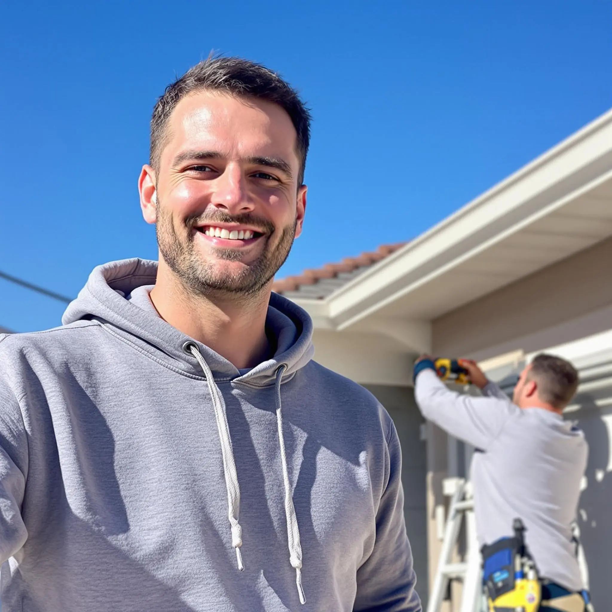 The Orlando Garage Door Repair team.
