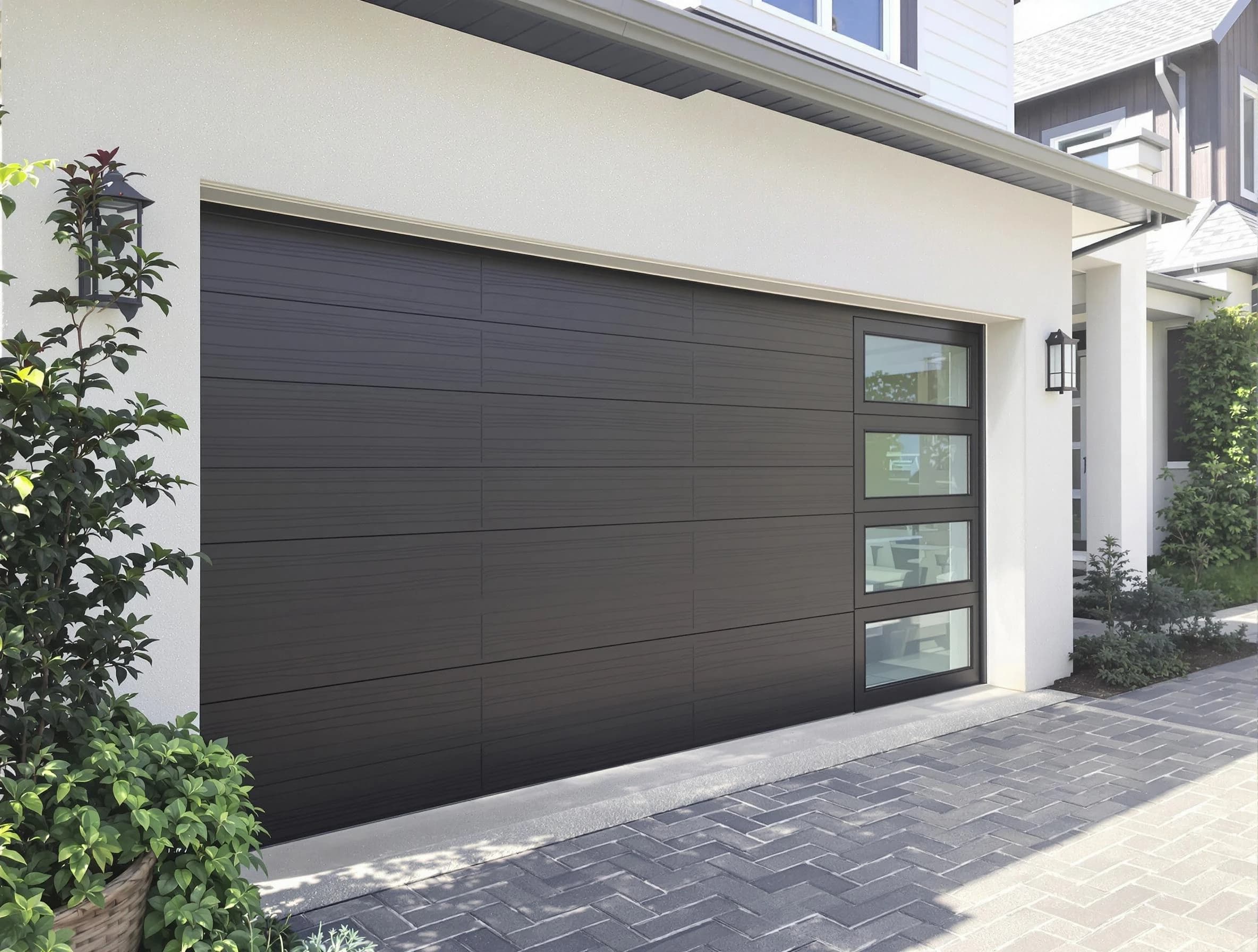 Custom garage door installation by Orlando Garage Door Repair in Orlando