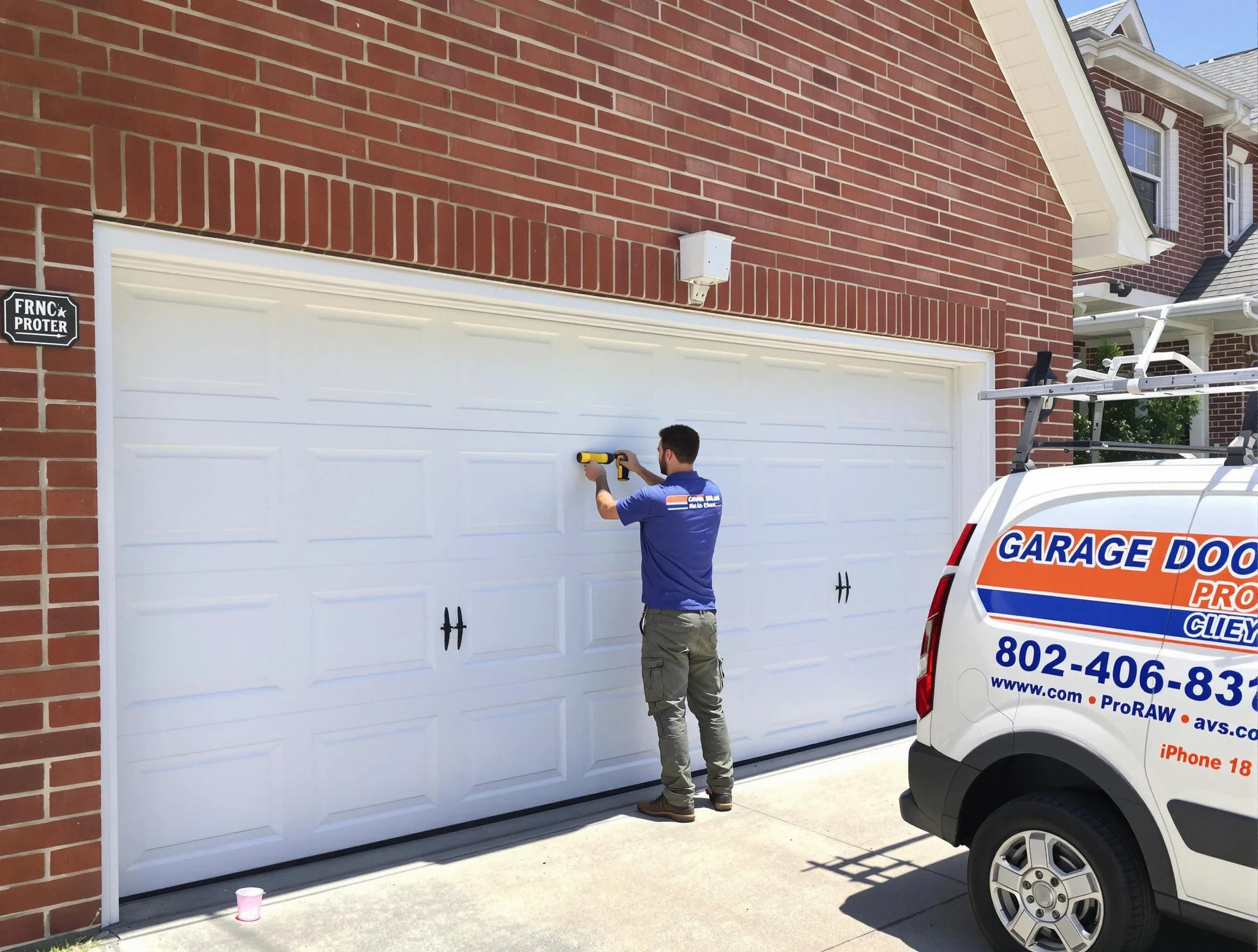 Local garage door repair service by Orlando Garage Door Repair in Orlando