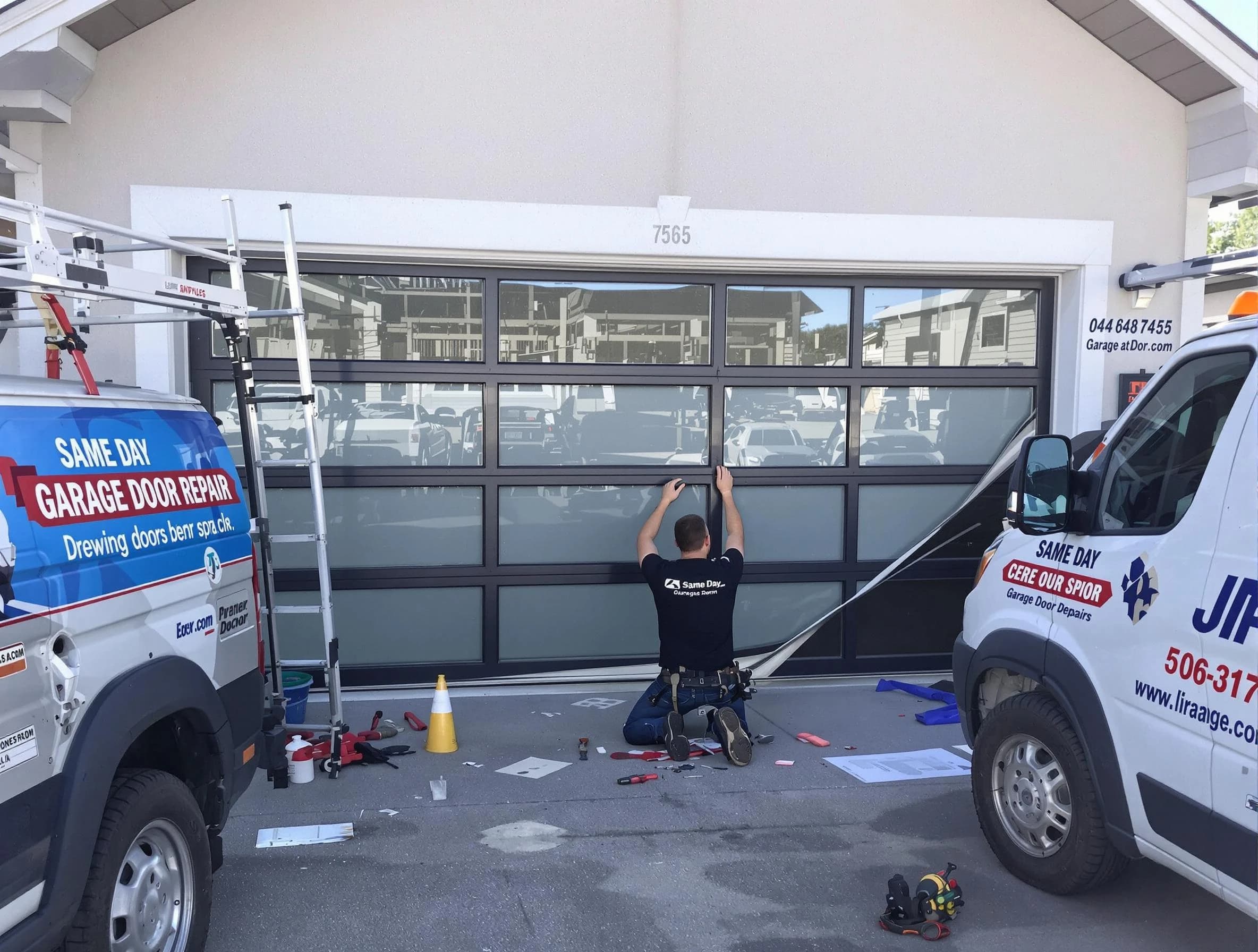 Orlando Garage Door Repair providing same-day garage door repair in Orlando