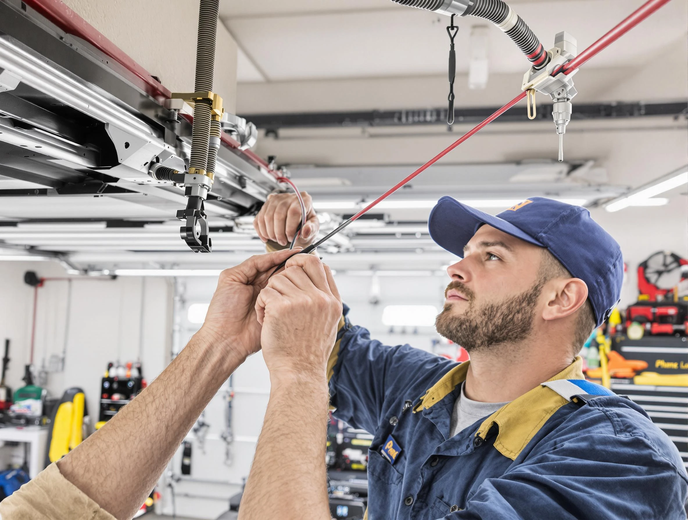 Garage Door Cable Repair in Orlando
