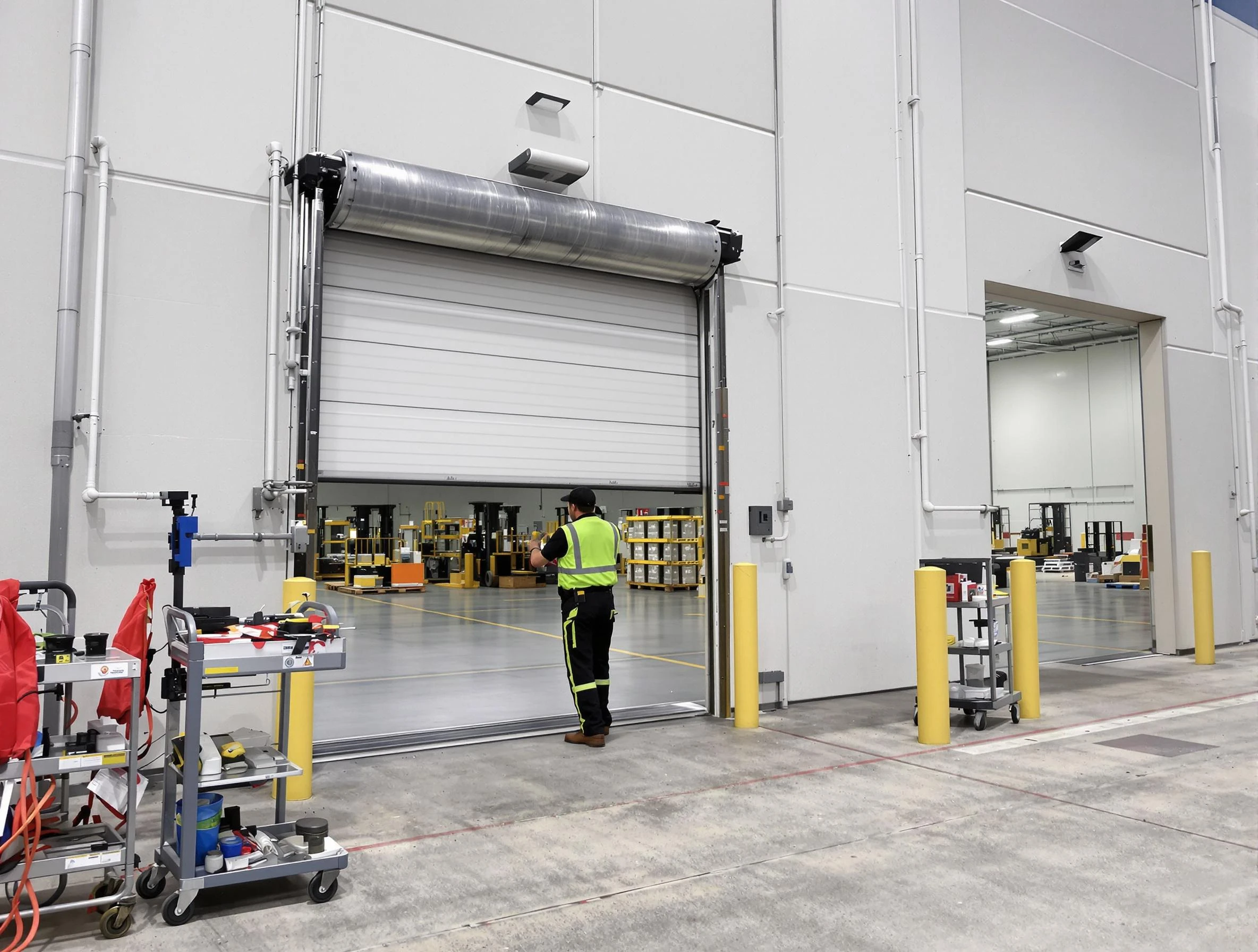 Commercial Garage Door Repair in Orlando