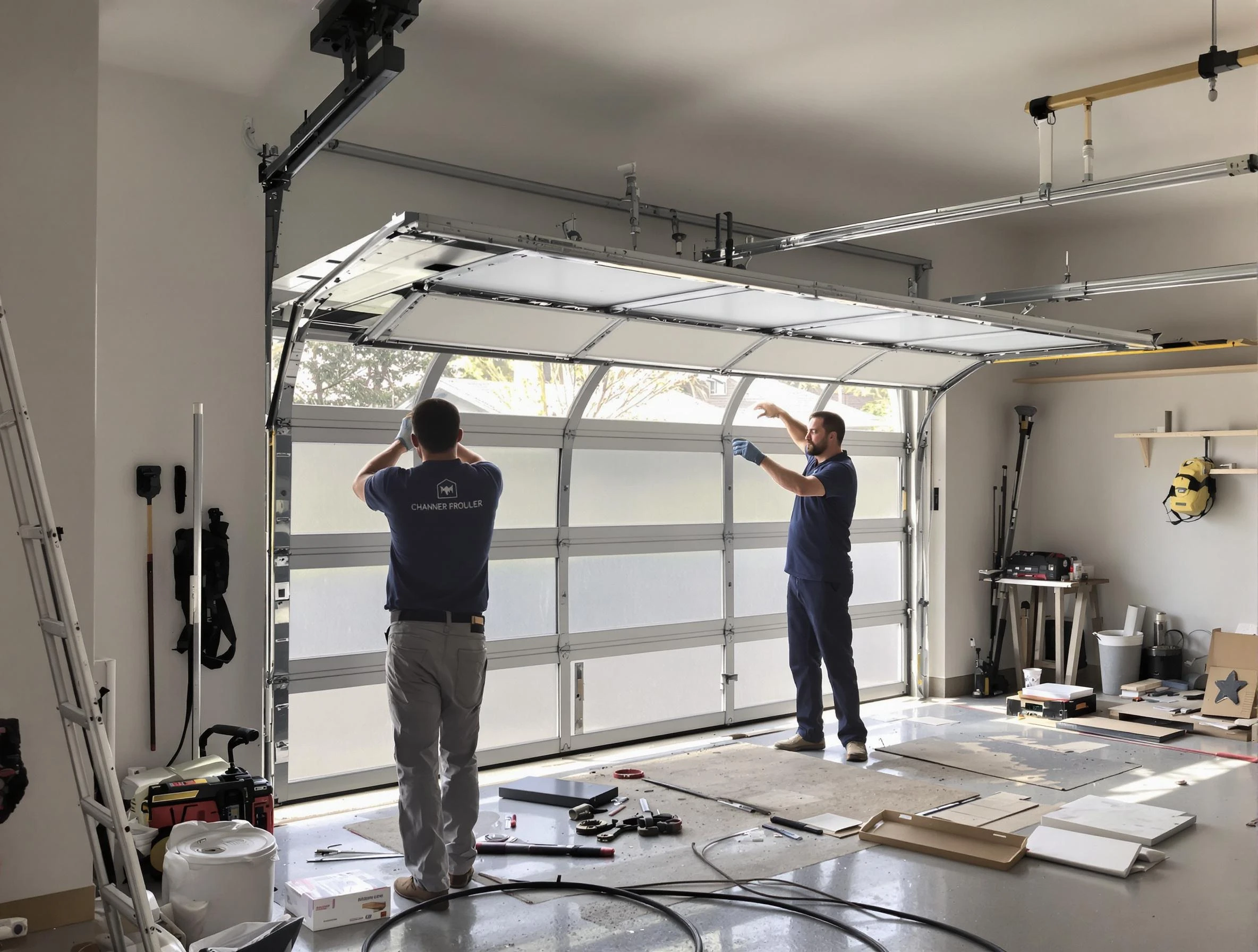 Garage Door Replacement in Orlando