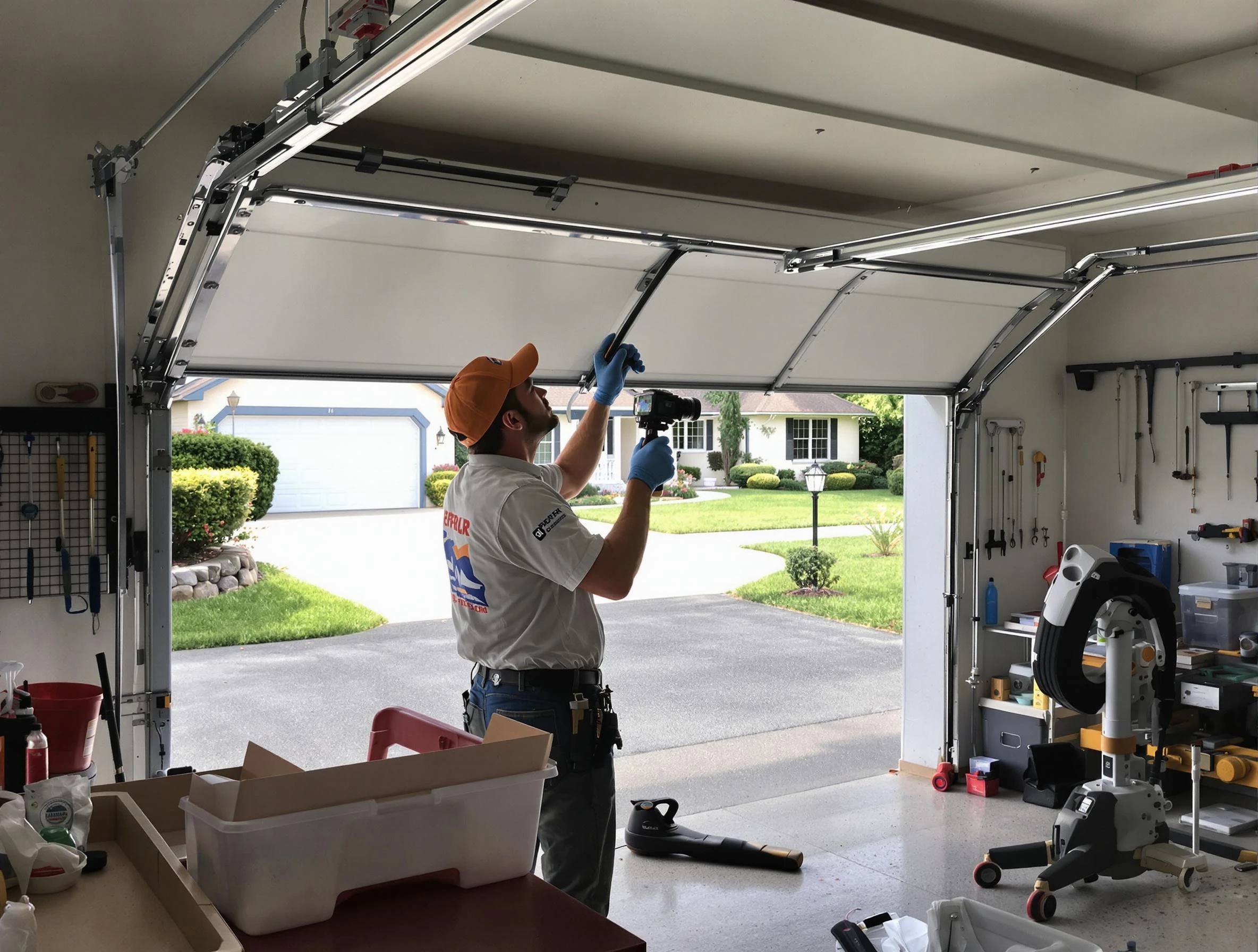Local Garage Door Repair in Orlando