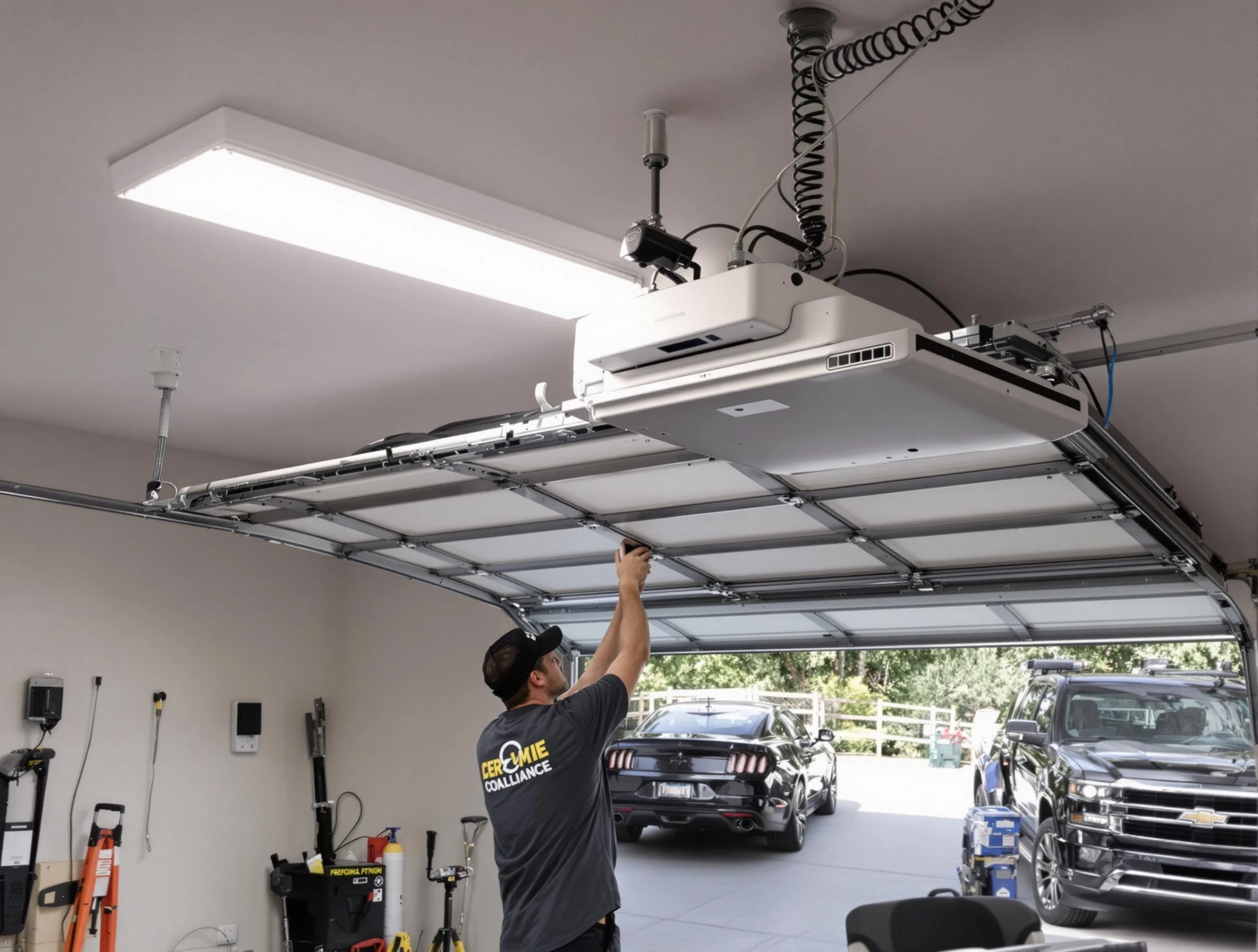 Garage Door Opener Installation in Orlando