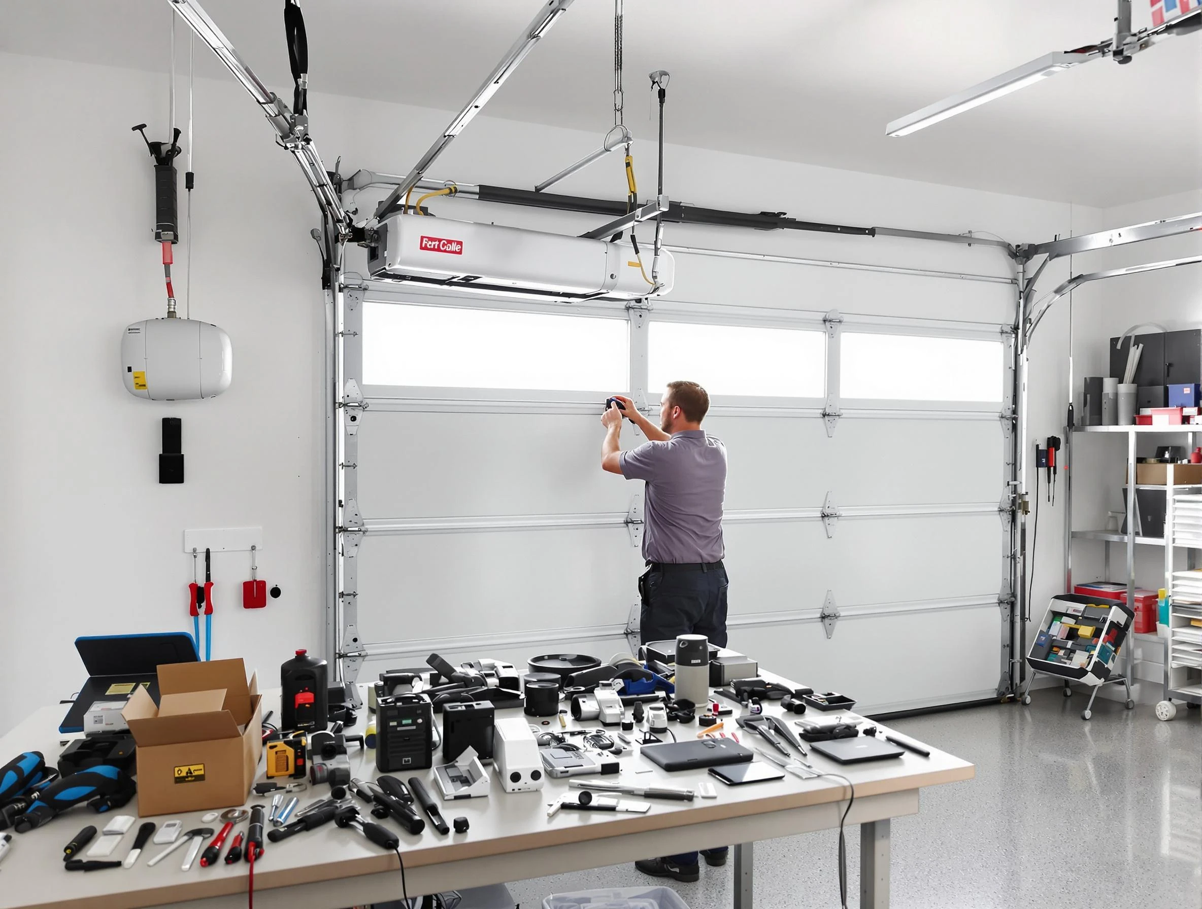 Garage Door Opener Repair in Orlando