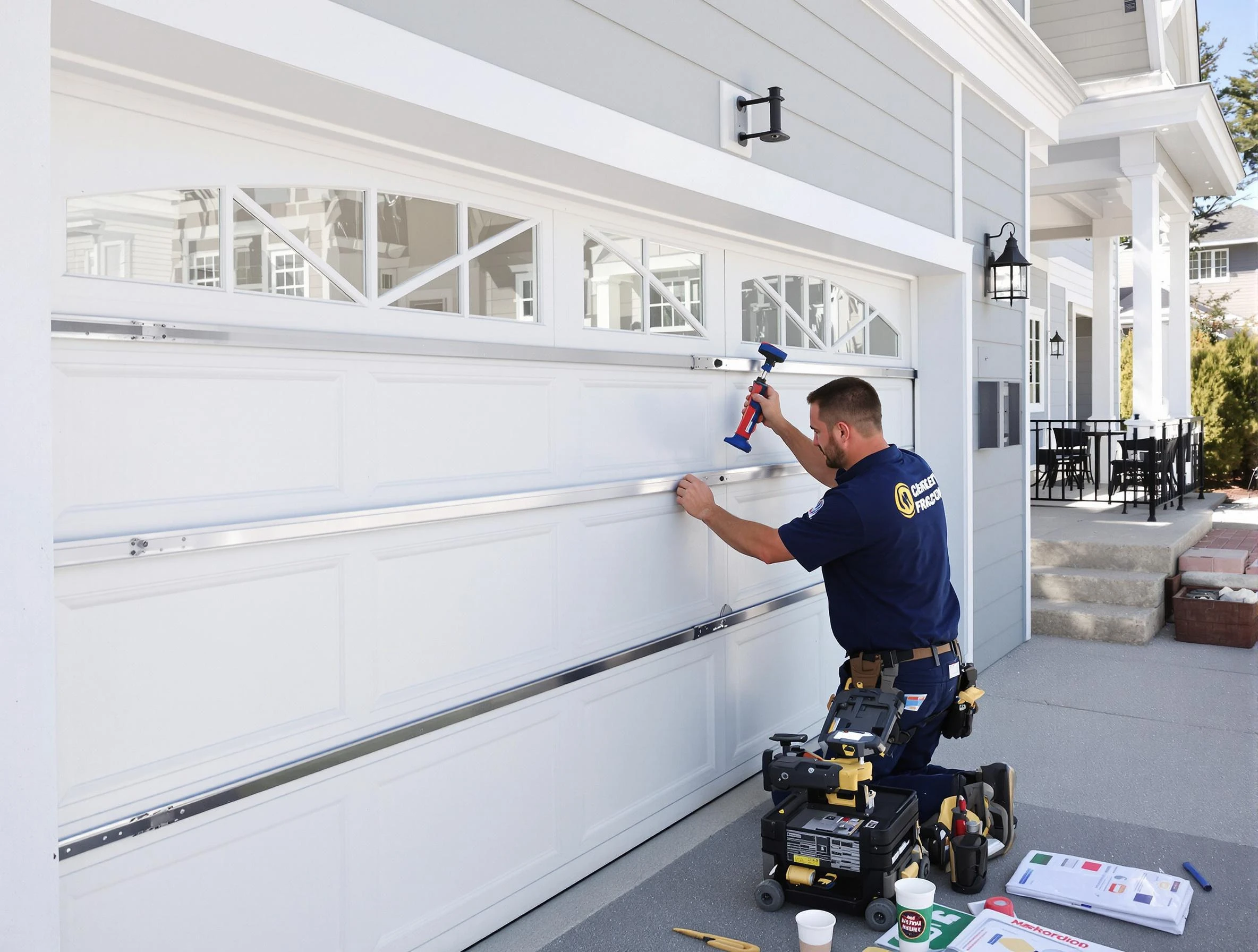 Professional garage door installation by Orlando Garage Door Repair in Orlando