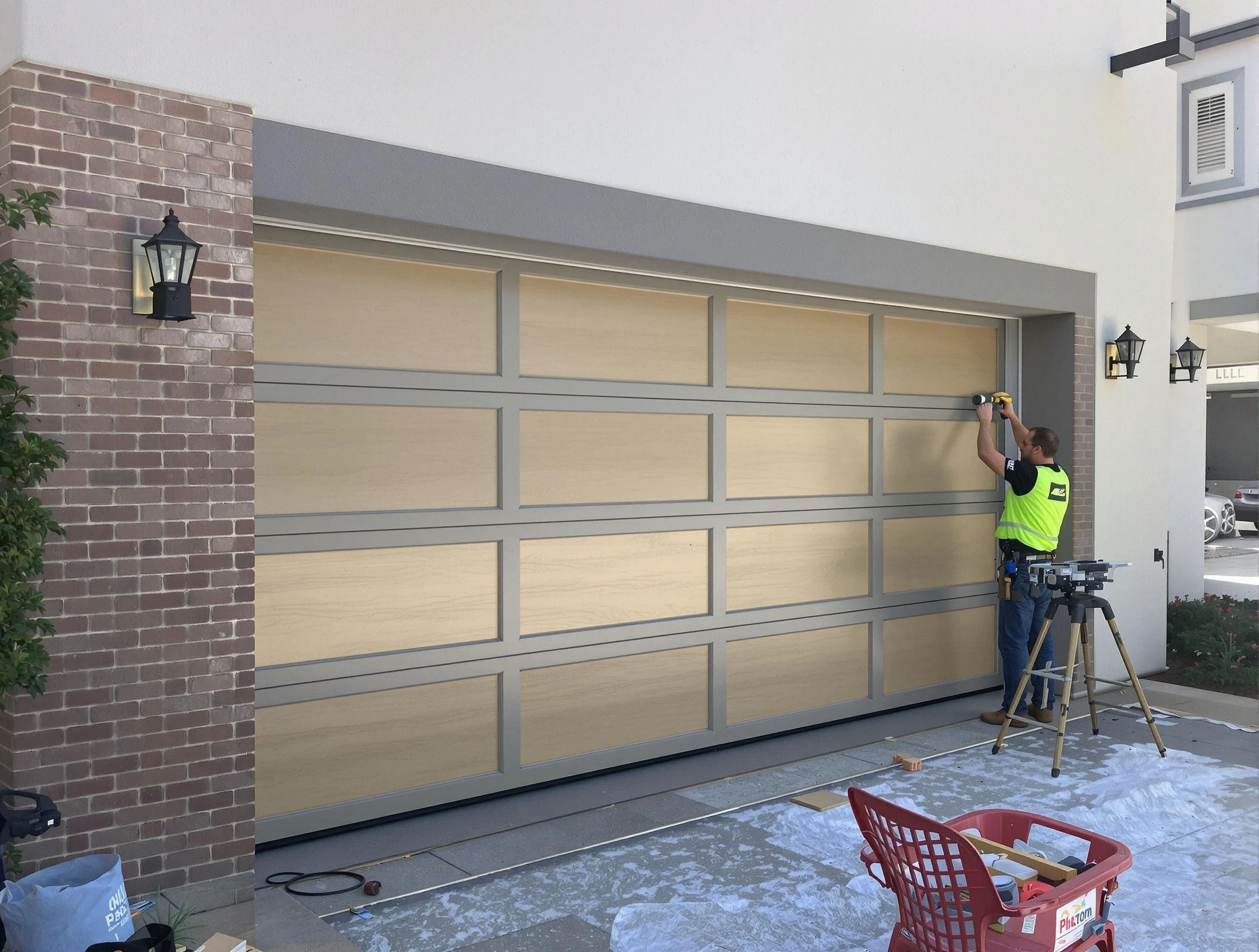 Garage door replacement service by Orlando Garage Door Repair in Orlando