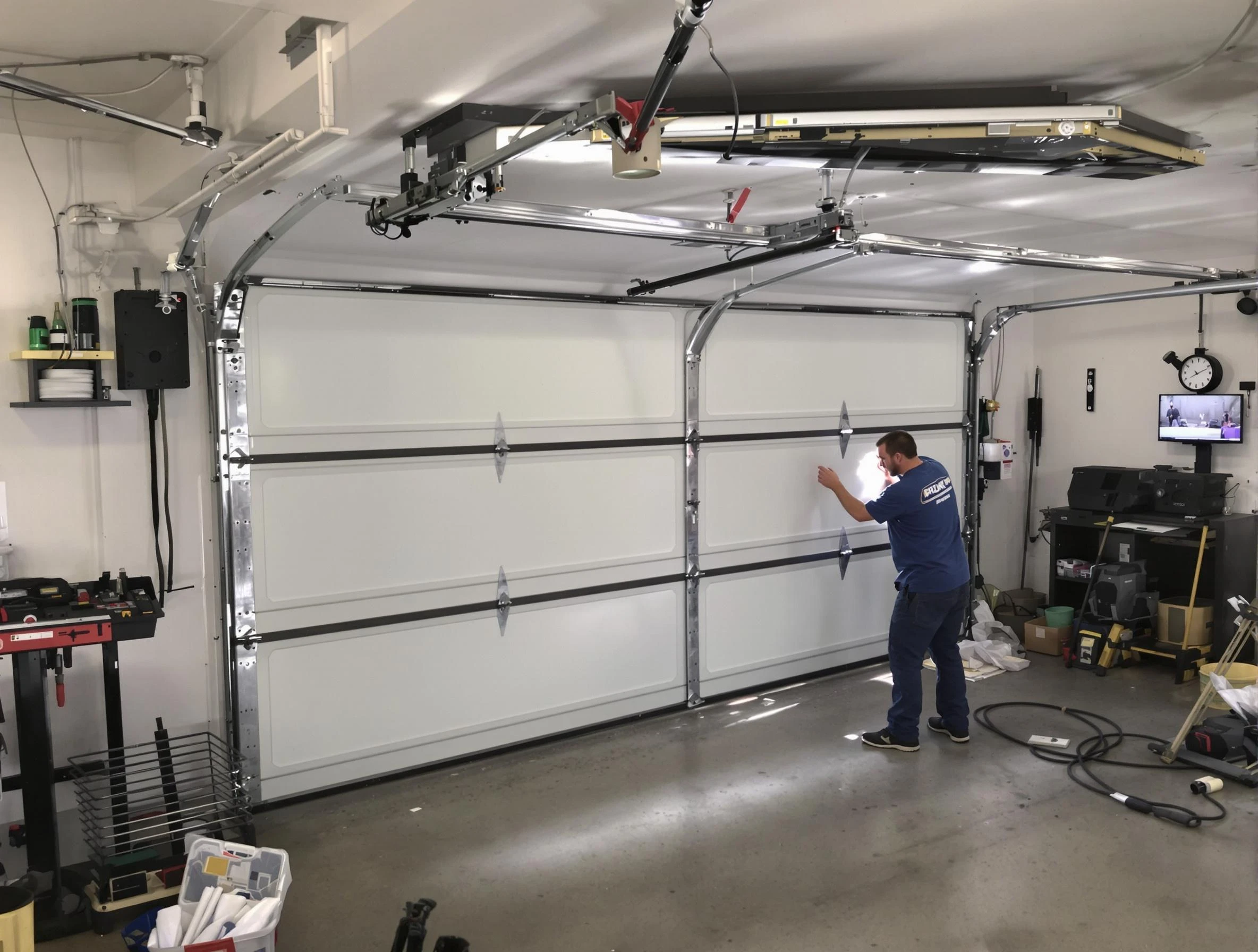 Professional garage door repair service by Orlando Garage Door Repair in Orlando