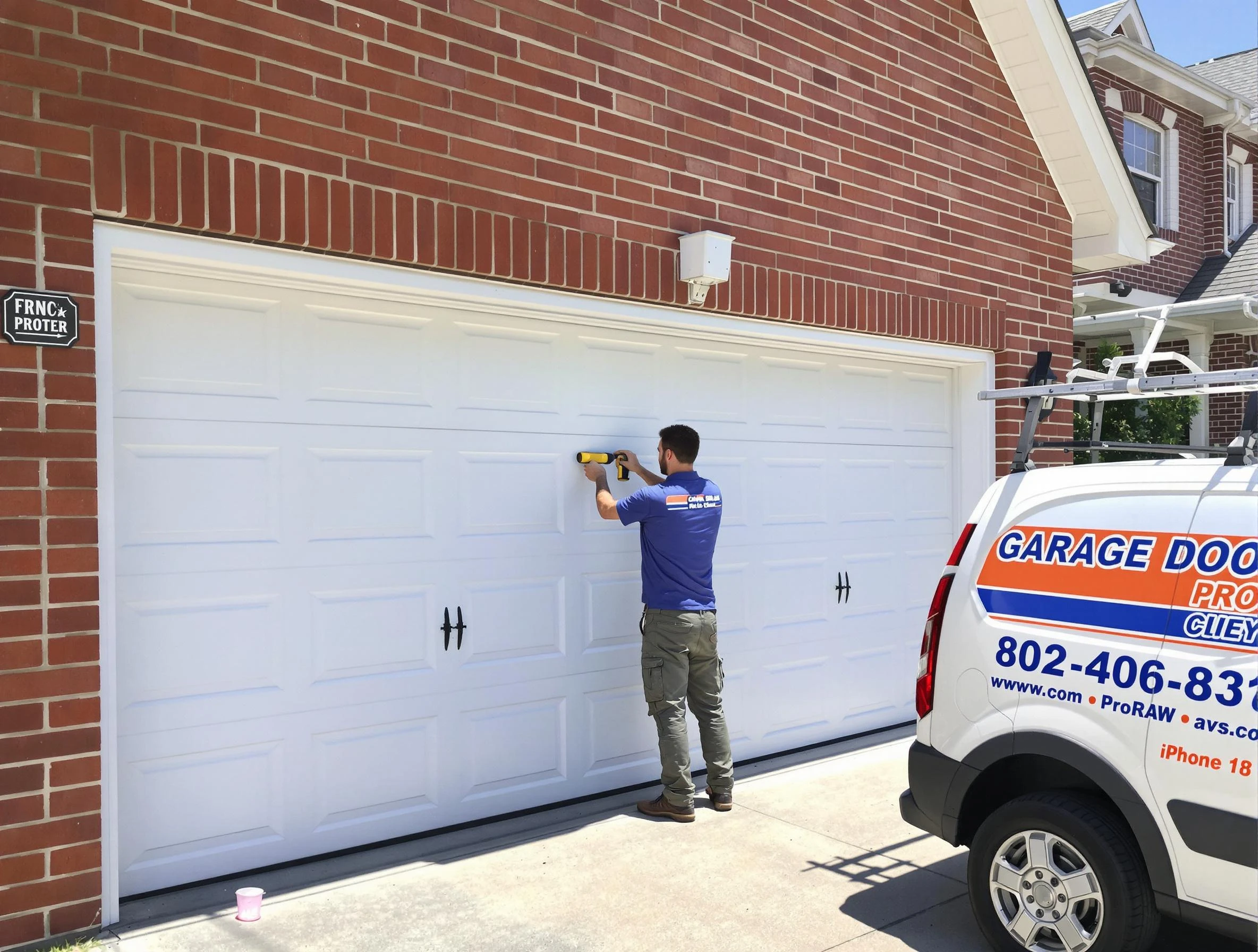 Local garage door repair service by Orlando Garage Door Repair in Orlando